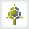 Digital Tree Logo Template