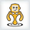 Robot Cartoon Logo