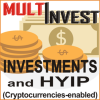 MultInvest - Cryptocurrencies Investment Script