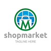 ShopMarket - Logo Template