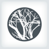 Dry Out Tree Branches Logo