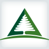 Pine Tree Triangle Logo