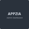 Appzia - Responsive Admin Dashboard Template