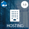 Hosting - Creative Drupal Theme