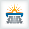 Solar Panel Logo Template
