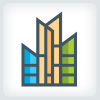 Skyscraper - Building Logo