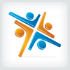 People Collaboration Logo
