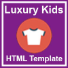 Luxury Kids - Responsive Bootstrap HTML Template