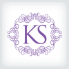 KS Letter Logo Template