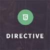 Directive - One Page Responsive WordPress Theme