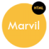 Marvil - One Page Multipurpose Template