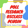Poll or Feedback Osclass Plugin