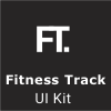 Fitness Track UI kit