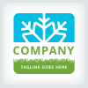 Lawn Care and Snow Removal Logo