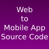 Website To Mobile App Source Code - WordPress