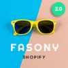 Fasony - Shopify Theme