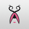 Haircut Girl - Logo Template