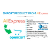 Get product From Aliexpress OpenCart Module