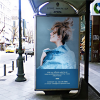 Billboard Bus Stop Mock-Up - PSD Template