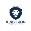 King Lion Logo Design