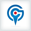 Geo-tagging Letter G Logo