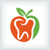 Apple Dental Logo