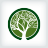 Tree Branches Logo Template
