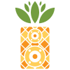 Pineapple Speaker Logo Design