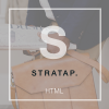 Stratap - HTML Business Landing Page