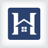 Letter H - Home Logo