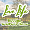 Love Life - Blog WordPress Theme