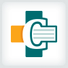 Letter C - Medical Cross Logo