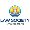 Law Society - Logo Template
