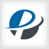 Stylized Letter P Logo Template