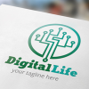 Digital Life - Logo Template