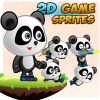 Panda 2D Game Character Sprites