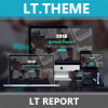LT Report - Joomla Template