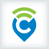 Letter C - Geo Tagging Logo