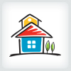 House - Logo Template