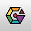 G Letter Hexagon Logo