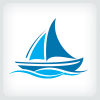 Sailing Boat Logo