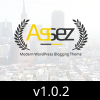 Assez - Modern WordPress Blogging Theme