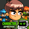 2D Game Character SpriteSheets 01