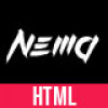 Nema - One Page Multipurpose HTML Template