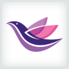 Stylized Bird Logo