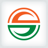 Circle Letter S Logo