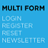 Bootstrap Multi Form