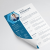 Resume curriculum template design