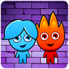 Red Boy And Blue Girl Buildbox Template