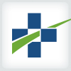 Medical Cross Path Logo